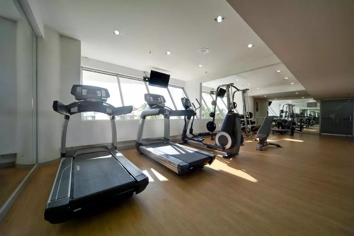 Flamingo Hotel by the Beach, Penang GYM (Copy).jpg